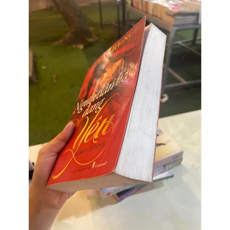 NGƯỜI ĐÀN BÀ ĐANG YÊU (WOMAN IN LOVE) - D.H.LAWRENCE (HỒ ANH QUANG dịch) 1008485