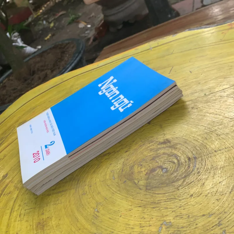 COMBO 7 SỐ TẠP CHÍ NGÔN NGỮ NĂM 2010 ( số 2,3,3,5,6,8,9) 753490