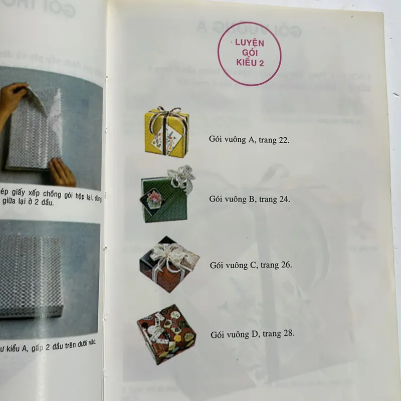 Bán sách cũ - Kỹ thuật gói quà - Bích Ty 593140