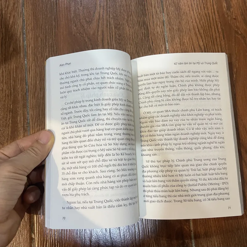 42 Năm Làm Ăn tại Mỹ và Trung Quốc - Alan Phan (7) 311997