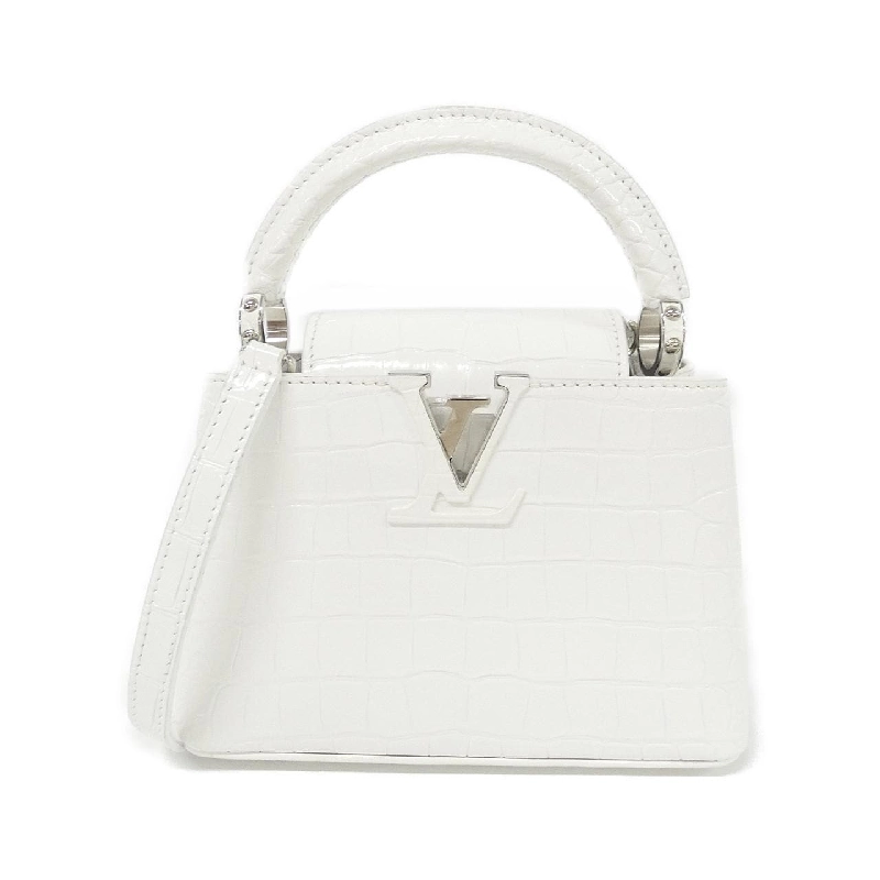 Túi xách Louis Vuitton Exotic Leather Capucines MINI N93701 614238