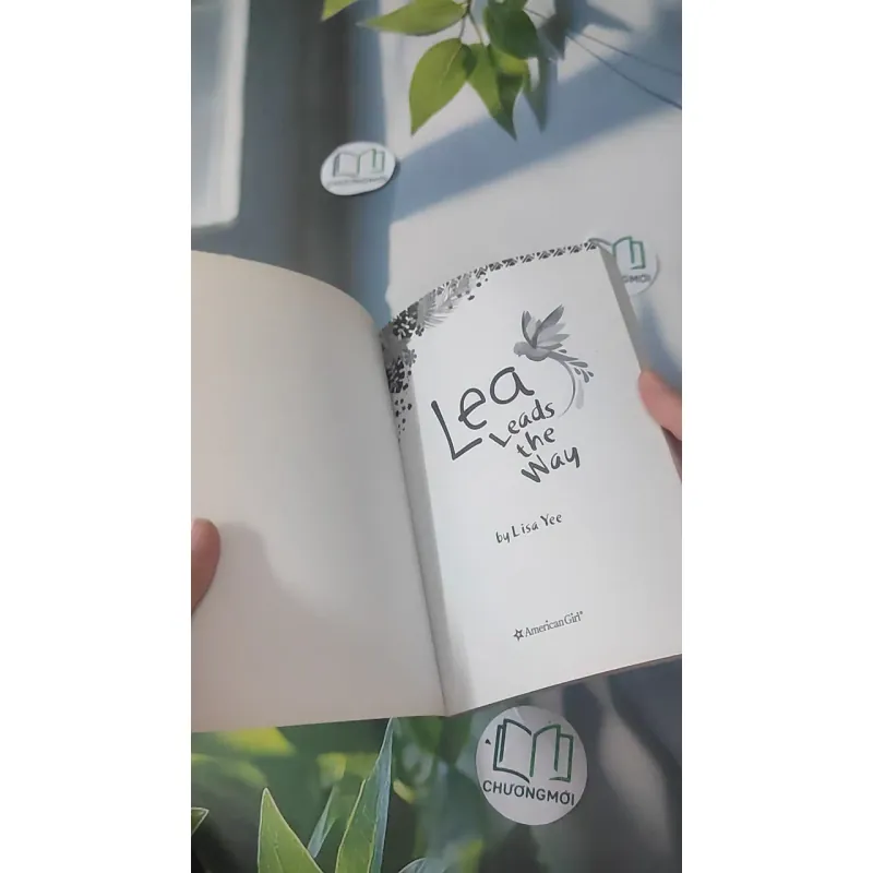 Lea Leads the Way - Lisa Yee 1033611