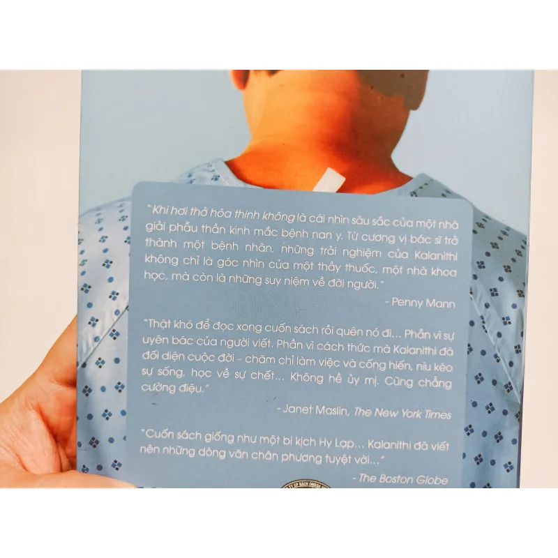 Khi Hơi Thở Hóa Thinh Không 929828