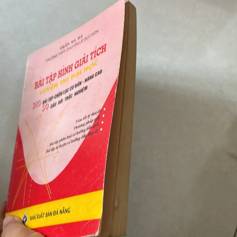 Bài tập hình giải tích luyện thi đại học - Trần Bá Hà 739500