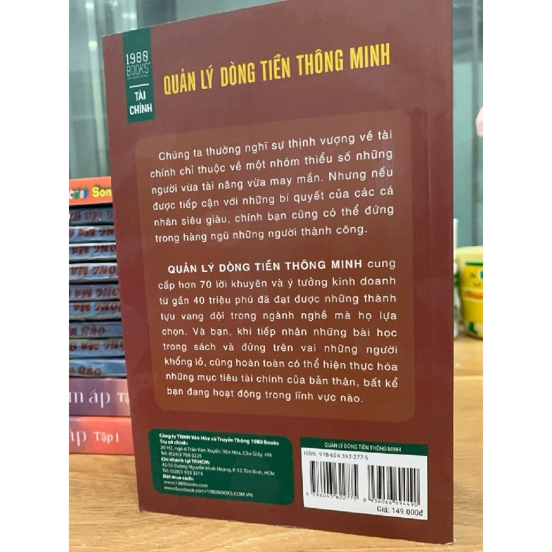 Quản lý dòng tiền thông tin -Tiến sĩ Greg reid & Gary M.Krebs 781483