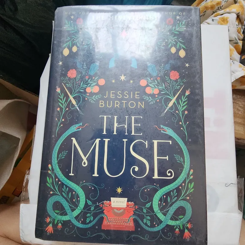 Sách The Muse 732253