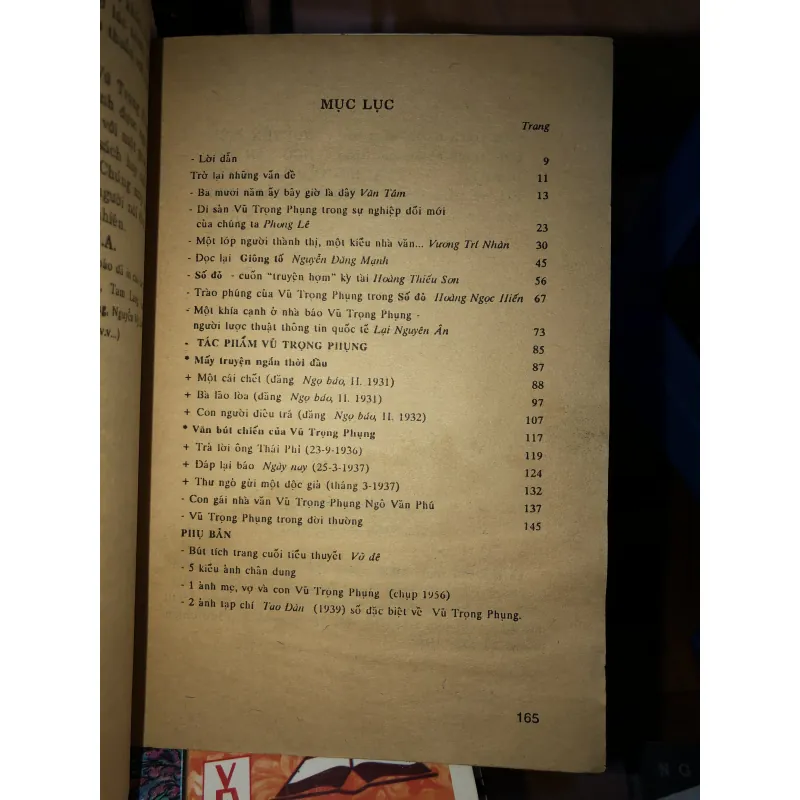 Vũ Trọng Phụng tài năng và sự thật  1026271