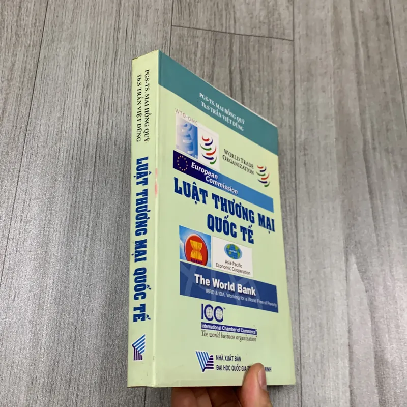 Luật thương mại quốc tế. 3a3 718587