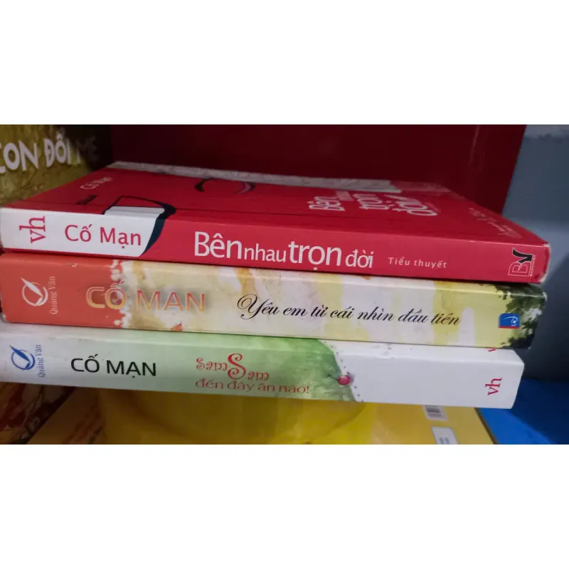 cố mạn - tuyển tập 927815