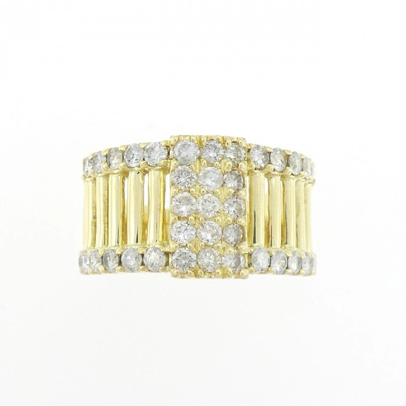 Nhẫn kim cương K18YG 1.00CT 671383