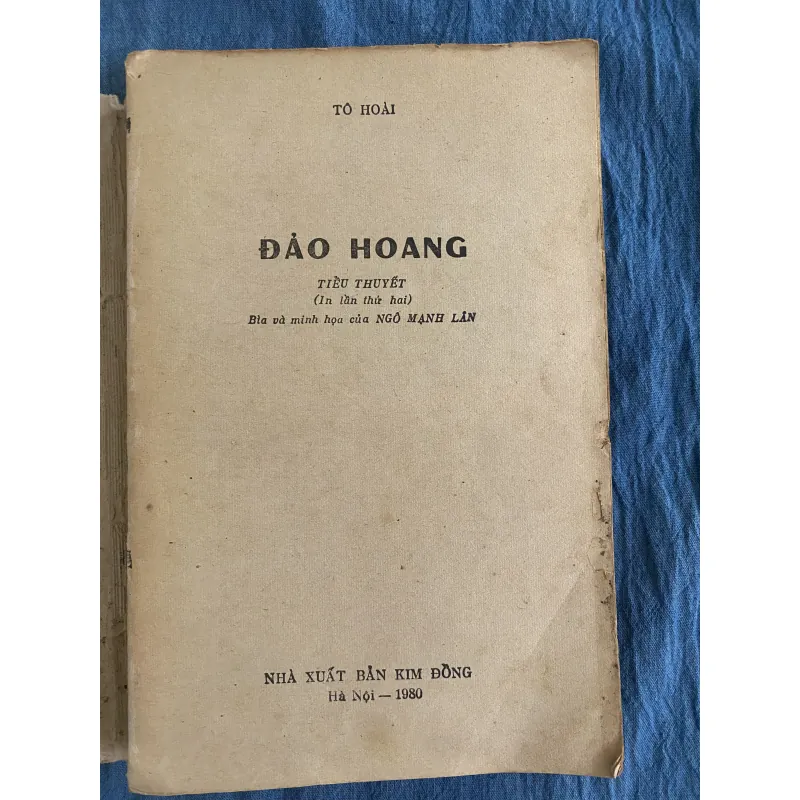 Đảo Hoang- Tô Hoài ( Ngô Mạnh Lân vẽ bìa) 1005578