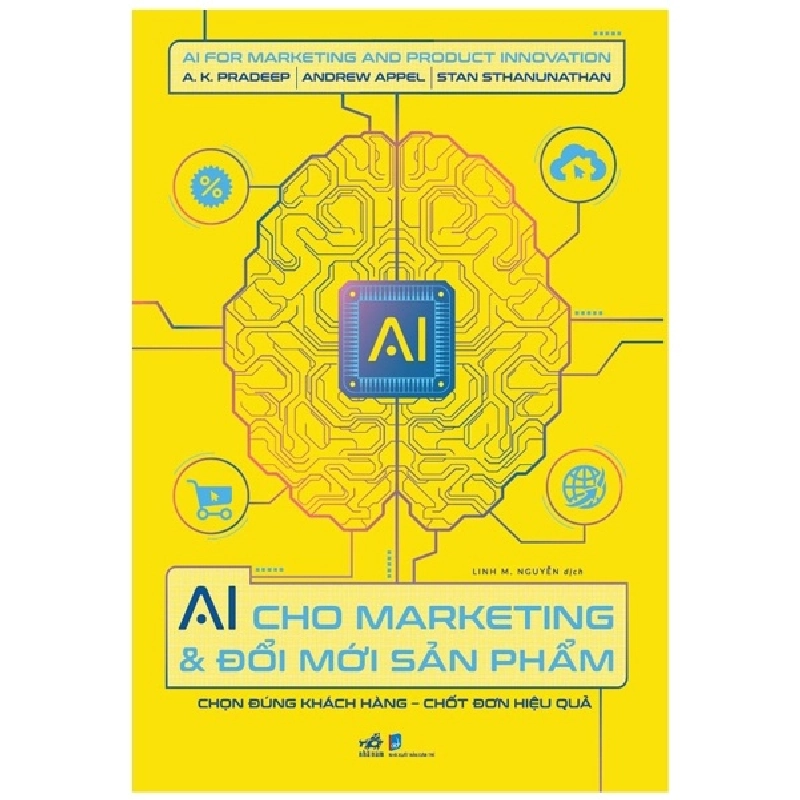 Y BOOK - Al cho Marketing & đổi mới sản phẩm - Nhiều tác giả 2022 New 100% YB - Sách hay nên đọc. 268749