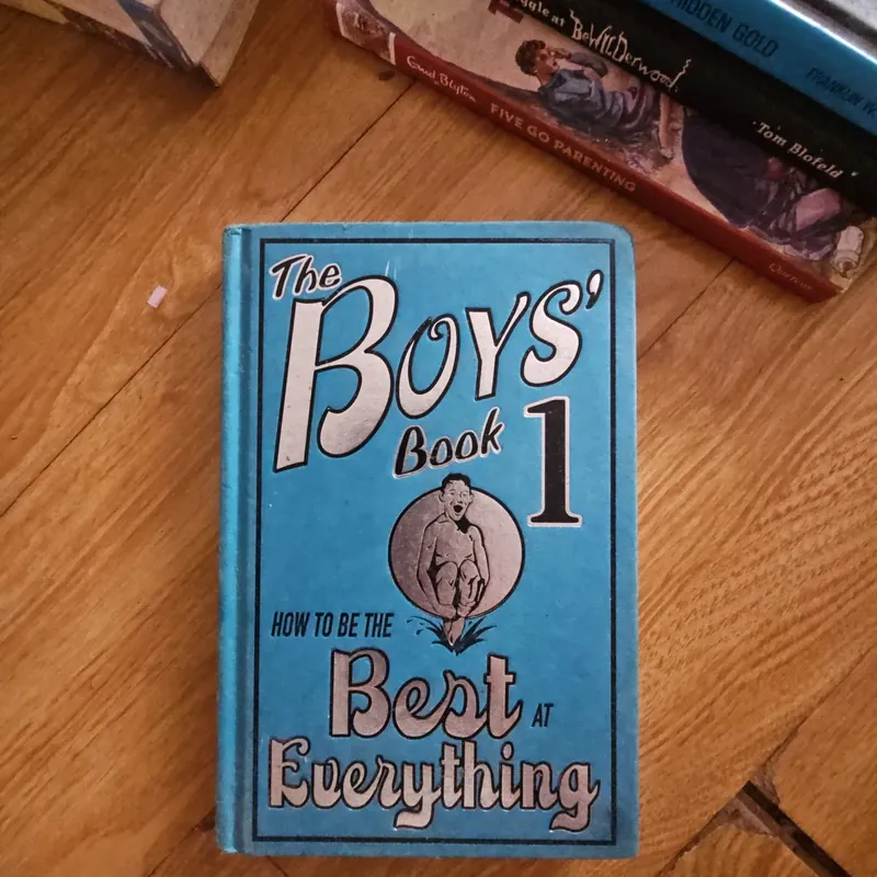 The Boys' Book 1 How to be the best at everything Giá 20k  602478