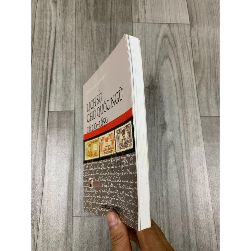 Lịch sử chữ quốc ngữ 1620 - 1659. 999 475994