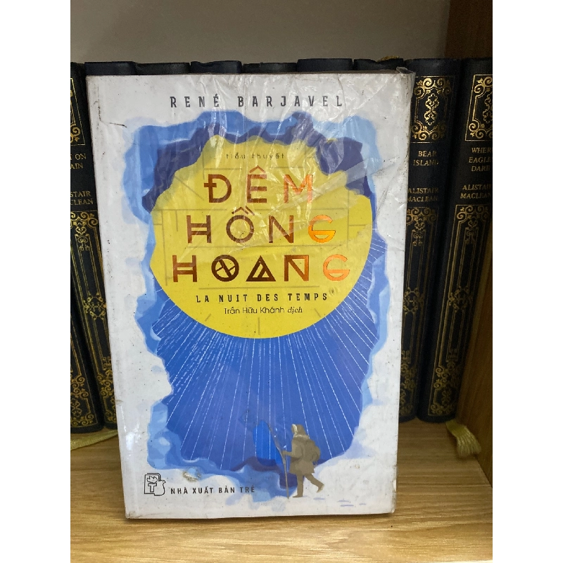 Đêm hồng hoang - René Barjavel Sách văn học STB0302 Rebooks.vn 942883