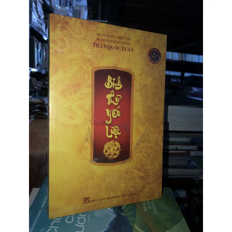 Binh thư yếu lược - Trần Quốc Tuấn 749019