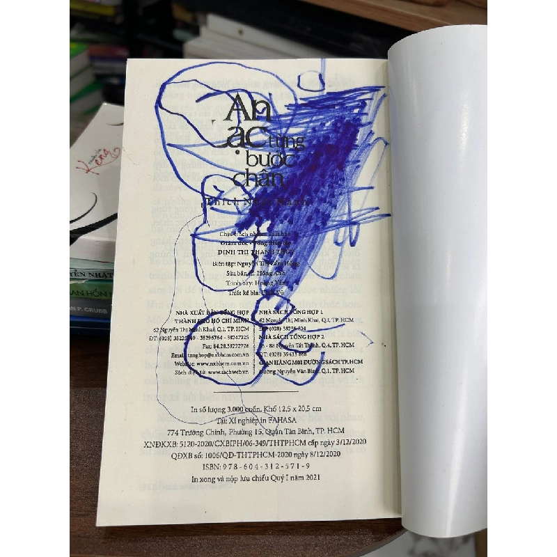 An Lạc Từng Bước Chân - Thích Nhất Hạnh 934375