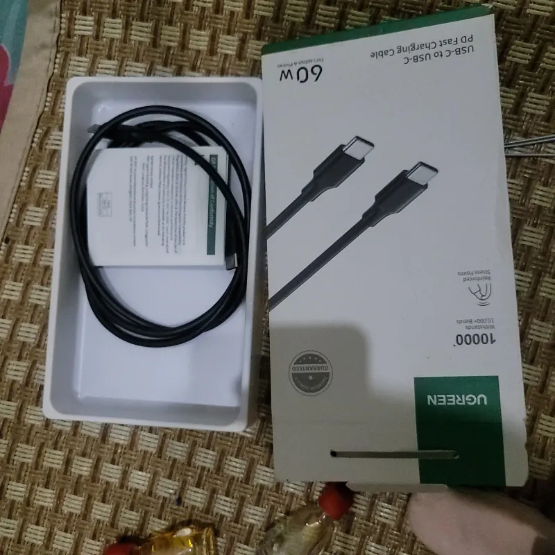 Dây sạc urgeen 60w mới 100% 787012