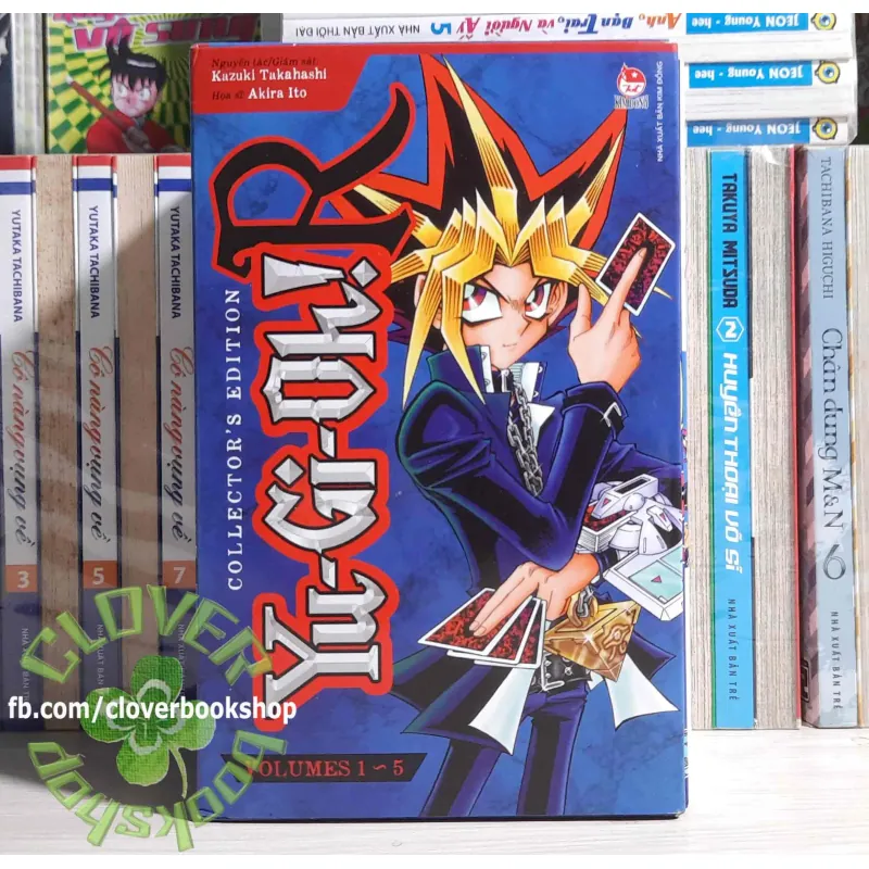 1.900.000đ/3 bộ - Combo Truyện Vua Trò Chơi: Yu-gi-oh! + Boxset Yu-Gi-Oh! R + Yu-Gi-Oh! GX 754788