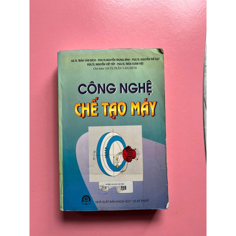 CÔNG NGHỆ CHẾ TẠO MÁY 501259