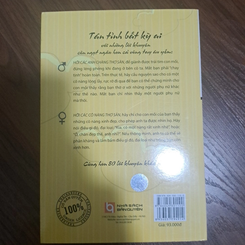 Tán tỉnh bất kỳ ai - Leil Lowndes 496804