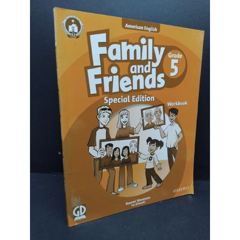 Family and friends grade 5 mới 80% ố nhẹ HCM2809 Oxford HỌC NGOẠI NGỮ 917160