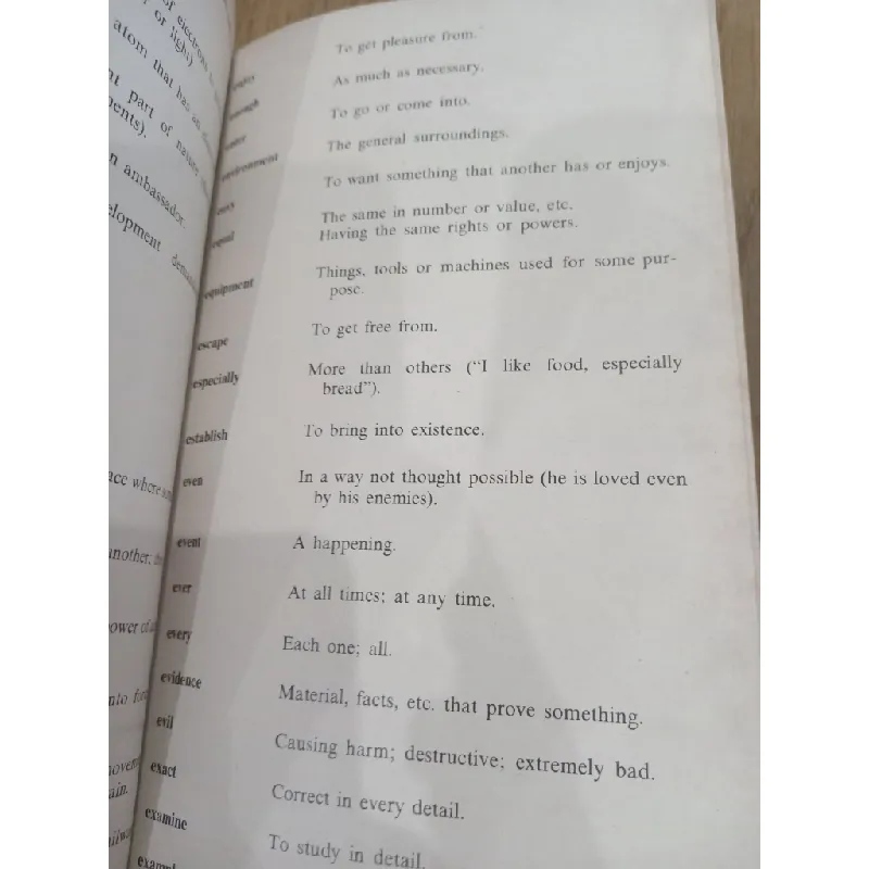 Special English word book 560599