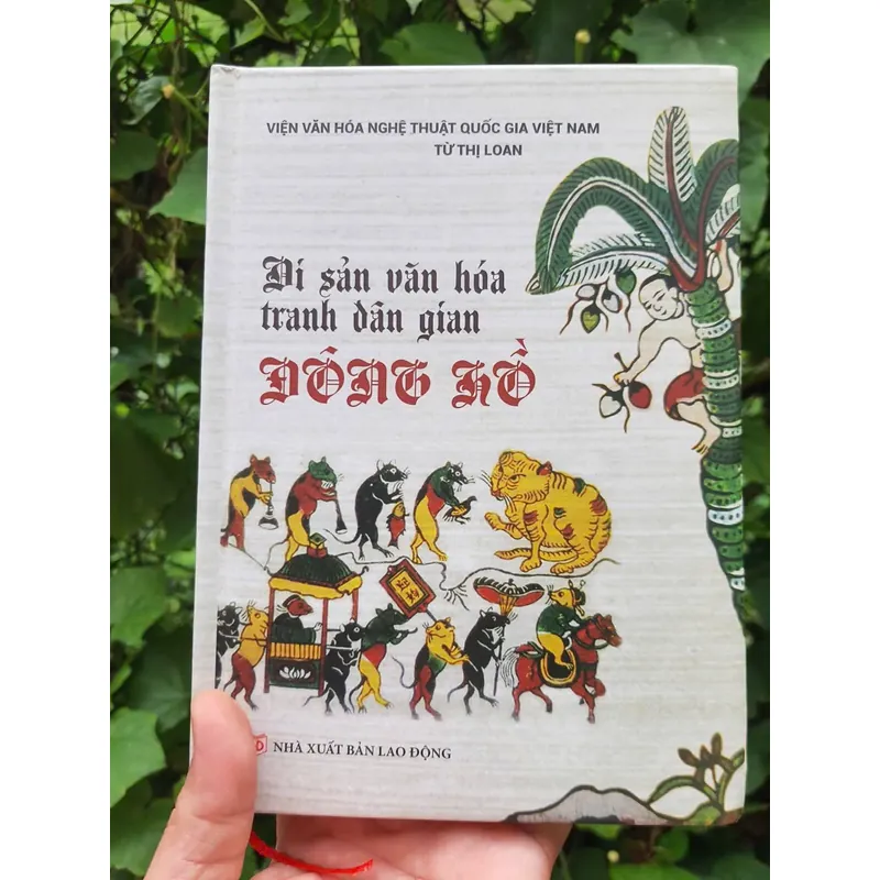 Di sản văn hoá tranh dân gian đông hồ 675529