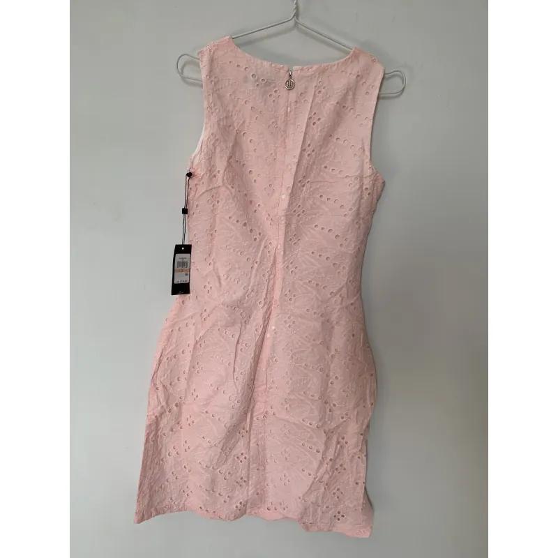 Đầm Tommy nữ không tay hồng 792126