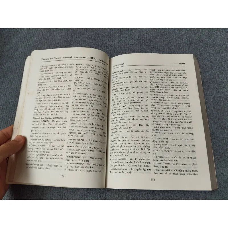 TỪ ĐIỂN PHÁP LUẬT ANH - VIỆT 729263