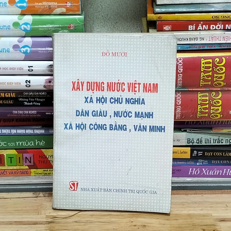 Xây dựng nước Việt Nam xã hội chủ nghĩa dân giàu, nước mạnh, xã hội công bằng, văn minh 577028