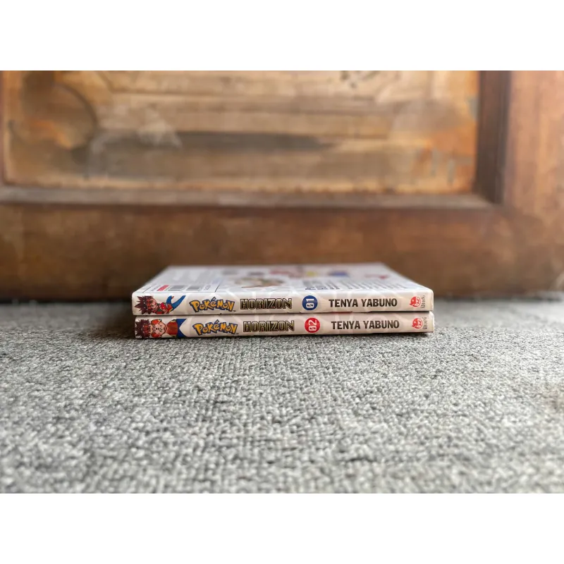 Truyện tranh - Pokemon Horizon - Trọn bộ 2 tập - NXB Kim Đồng 199489