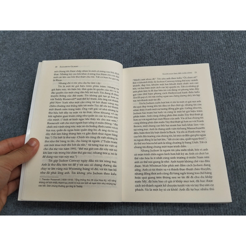 NGƯỜI ĐÀN ÔNG MỸ CUỐI CÙNG - ELIZABETH GILBERT 478667