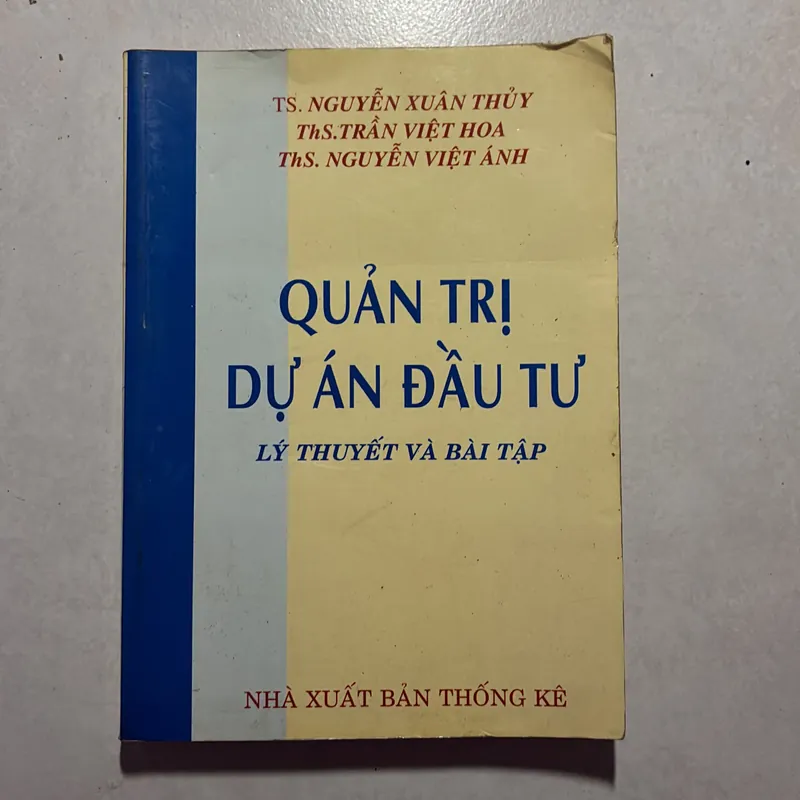 Quản trị dự án đầu tư 726963