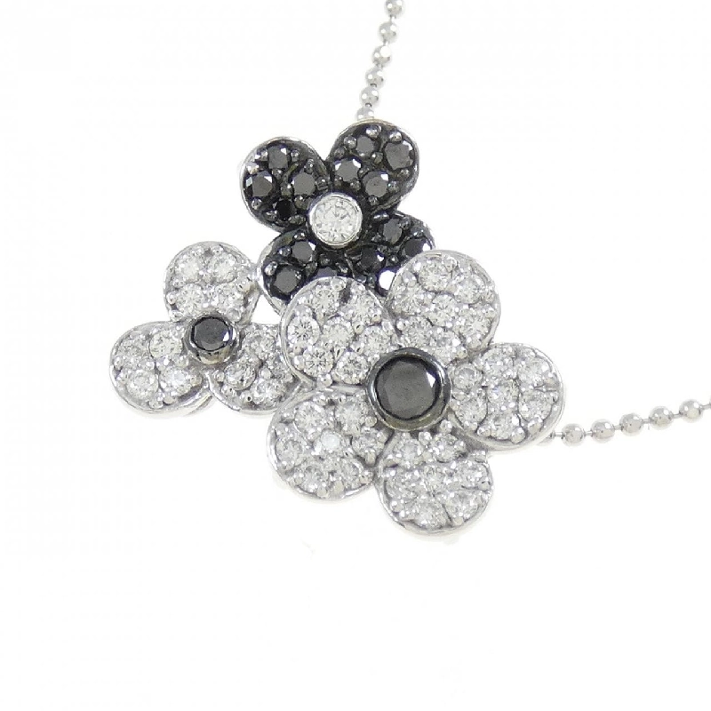 Ponte Vecchio Bianco e Nero Necklace 0.43CT - Hàng hiệu Authentic 843275