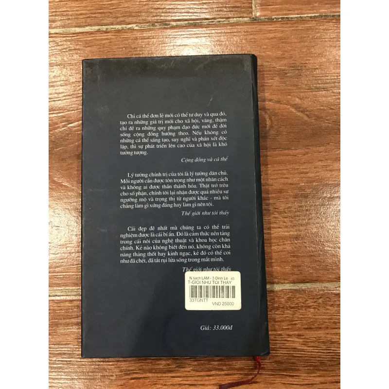 Thế giới như tôi thấy - Albert Einstein (6) 765241