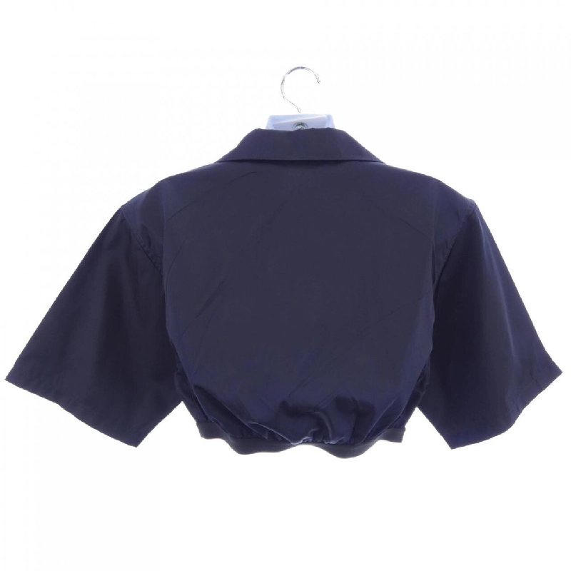 Áo sơ mi ngắn tay PRADA 240719 S231 1WQ8 - Hàng hiệu Chính hãng 774614