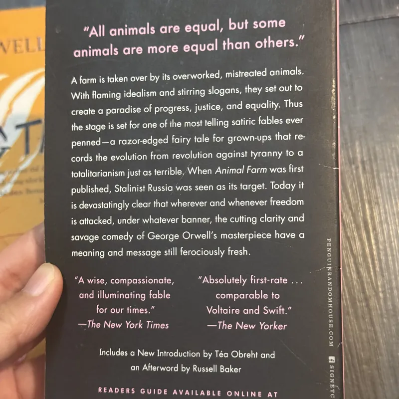 Combo 2c George Orwell 690476