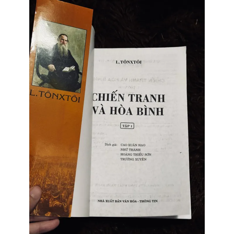 Chiến tranh và hoà bình (trọn bộ 2 tập) 1010522