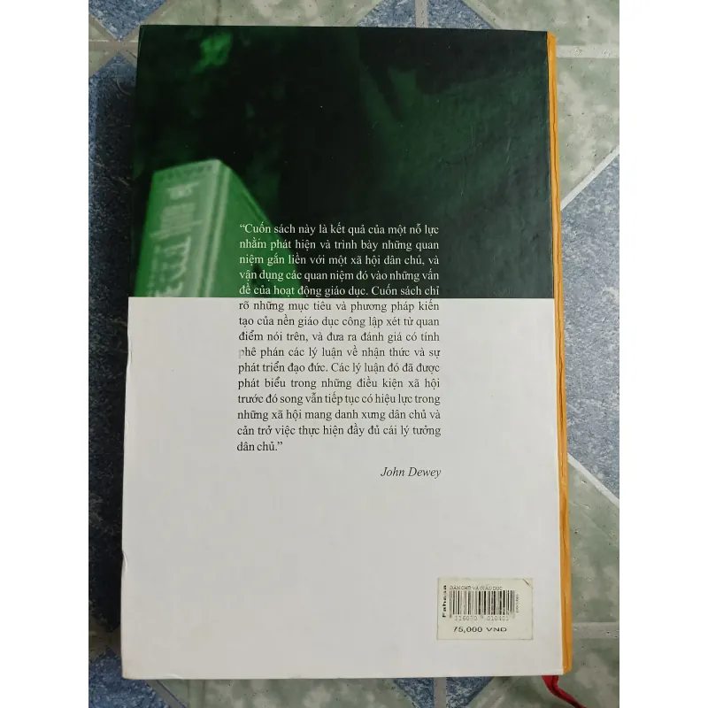 Dân chủ và giáo dục - John Dewey 564417