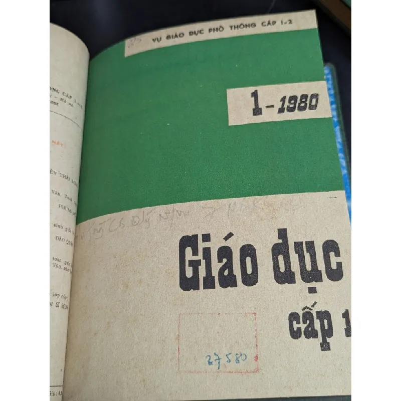 Tập san giáo dục cấp 1 + cấp 2 - các năm 1979,1980,1981 ( tổng cộng 25 số ) 590920