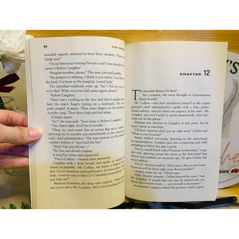 [Sách tiếng Anh 2hand] Like new 90% - 🗝️ Inferno – Dan Brown 🏛️ 960911