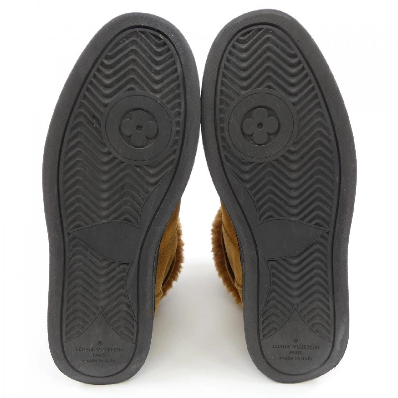 Giày bốt LOUIS VUITTON SNOW DROP FLAT ANKLE 658706