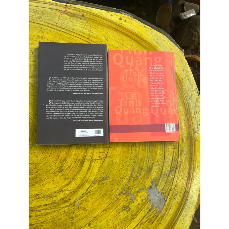 COMBO CÓ 500 NĂM NHƯ THẾ & CÁ TÍNH QUẢNG 728571