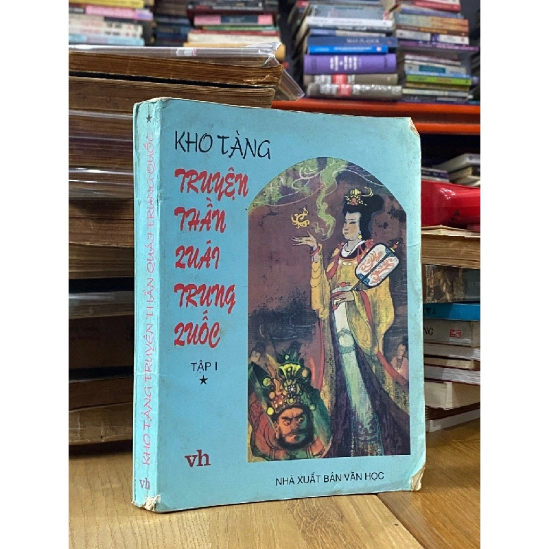 Kho truyện thần quái trung quốc tập 1 - Kim Dao & Kim Vy dịch 524560