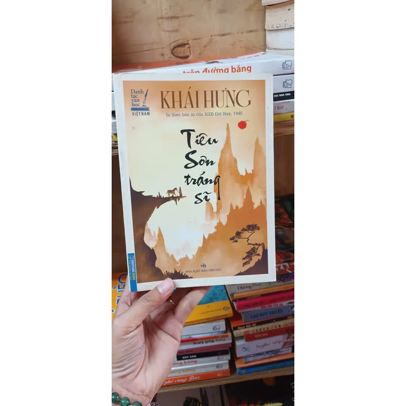 Tiêu sơn tráng sĩ - Khái Hưng 602487