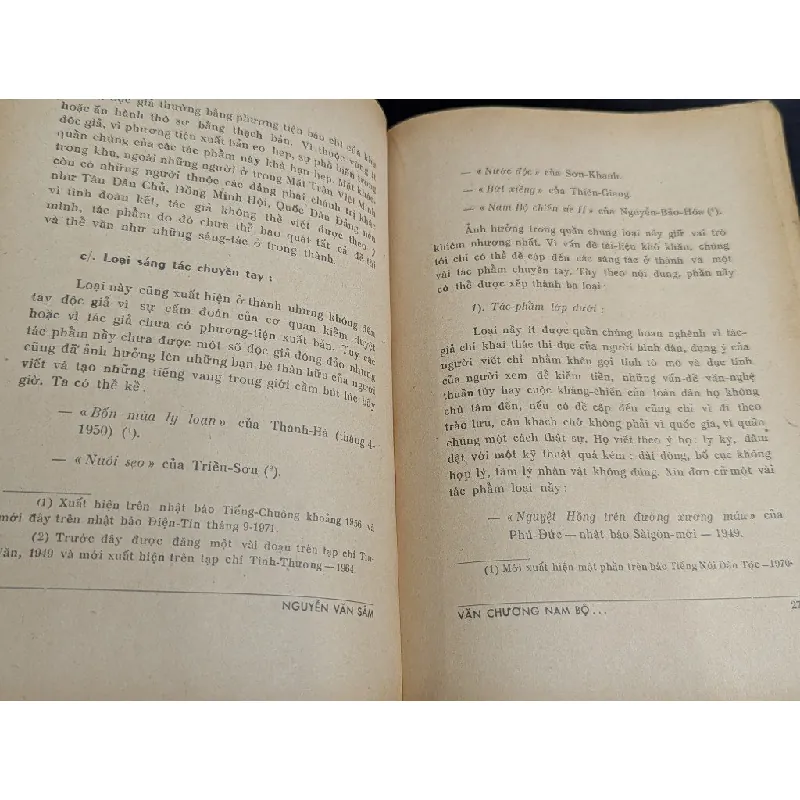 Văn chương nam bộ và cuộc kháng pháp 1945-1950 - Nguyễn Văn Sâm 697552