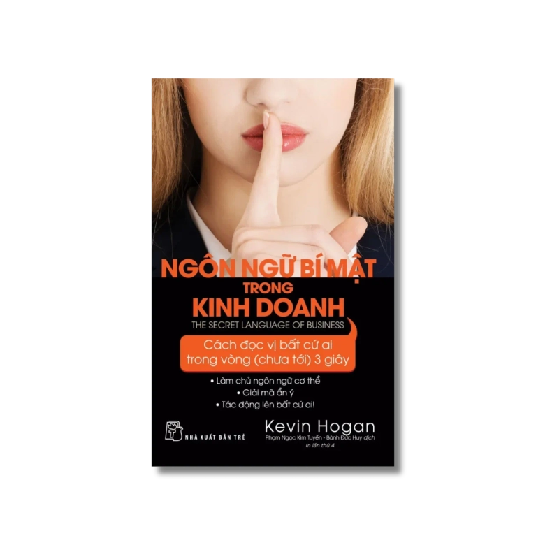 Ngôn ngữ bí mật trong kinh doanh - Kevin Hogan 723840