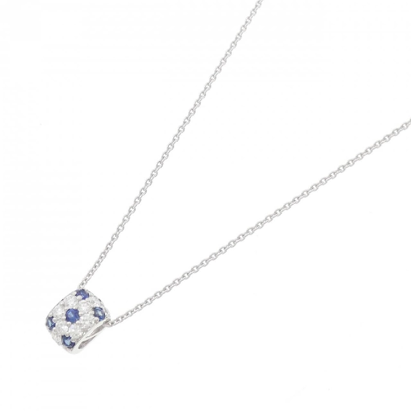 Dây chuyền Sapphire Mikimoto 0.31CT - Hàng hiệu Chính hãng 841878
