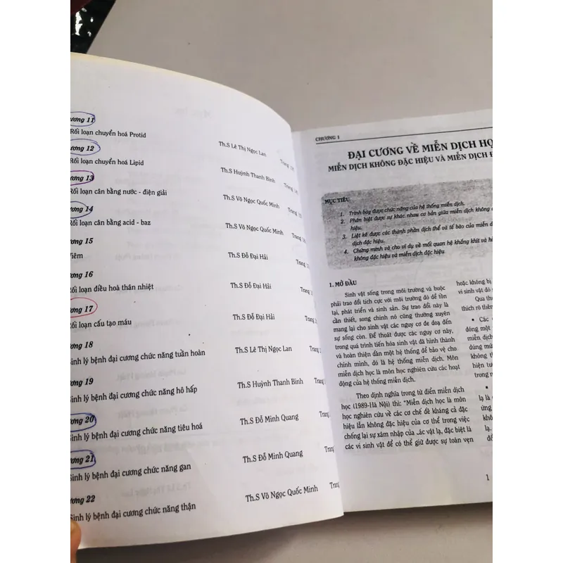 MIỄN DỊCH - SINH LÝ BỆNH  675225